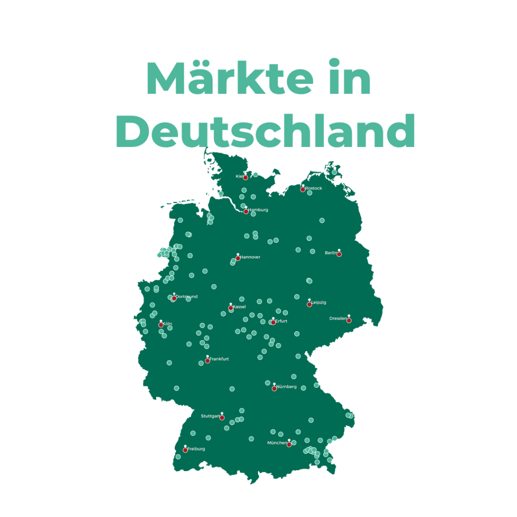 Deutschlandkarte LANDFUXX