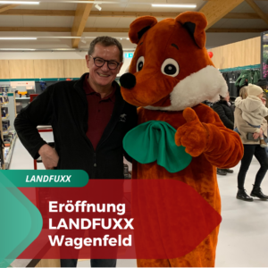 Eroeffnung LANDFUXX Wagenfeld