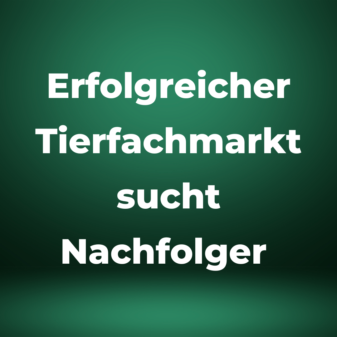 Nachfolge gesucht klein