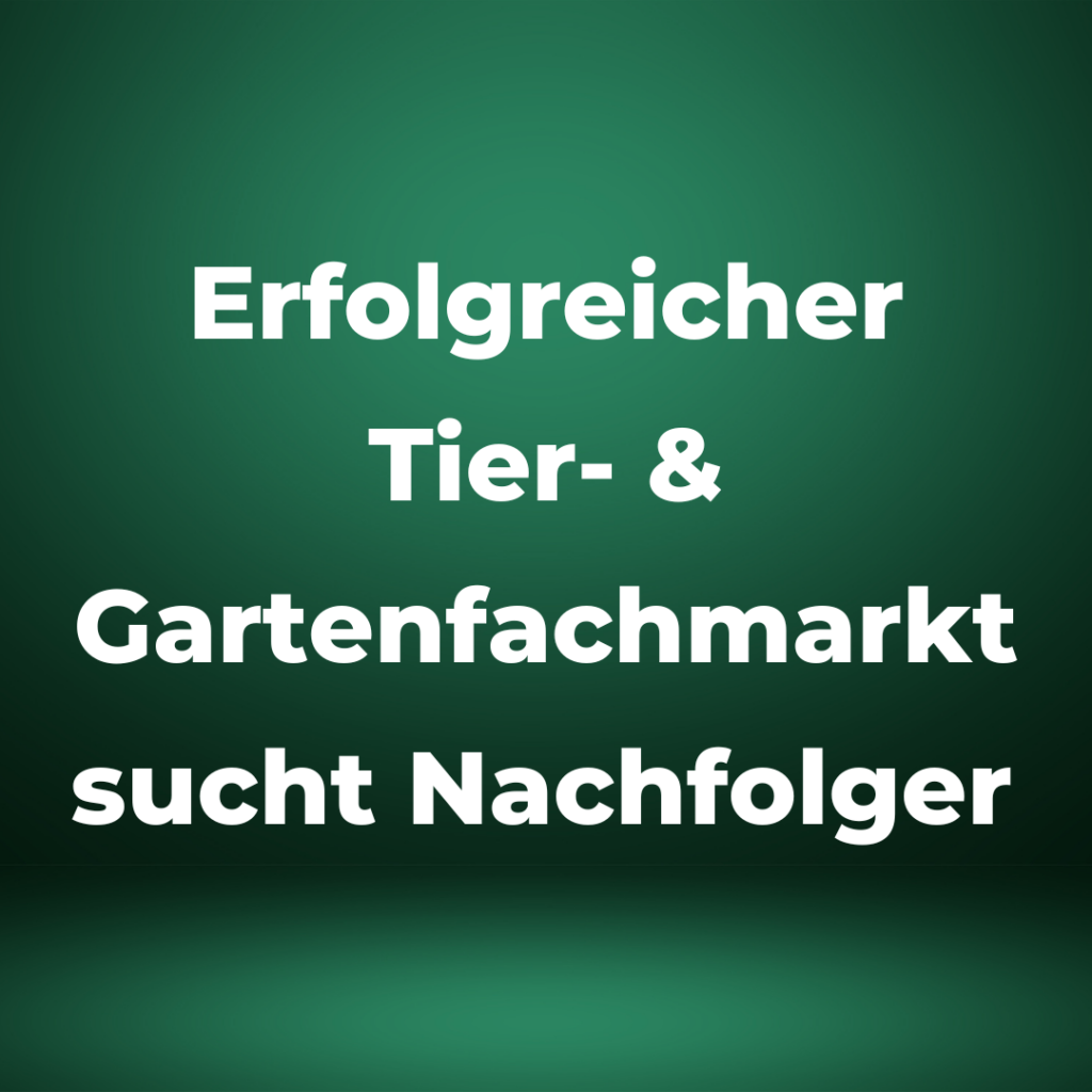 Nachfolge gesucht klein