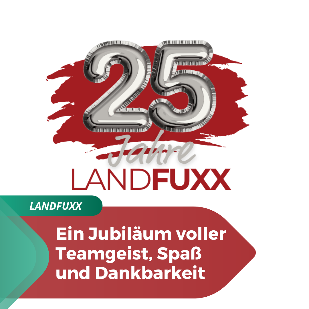 Jahre LANDFUXX –