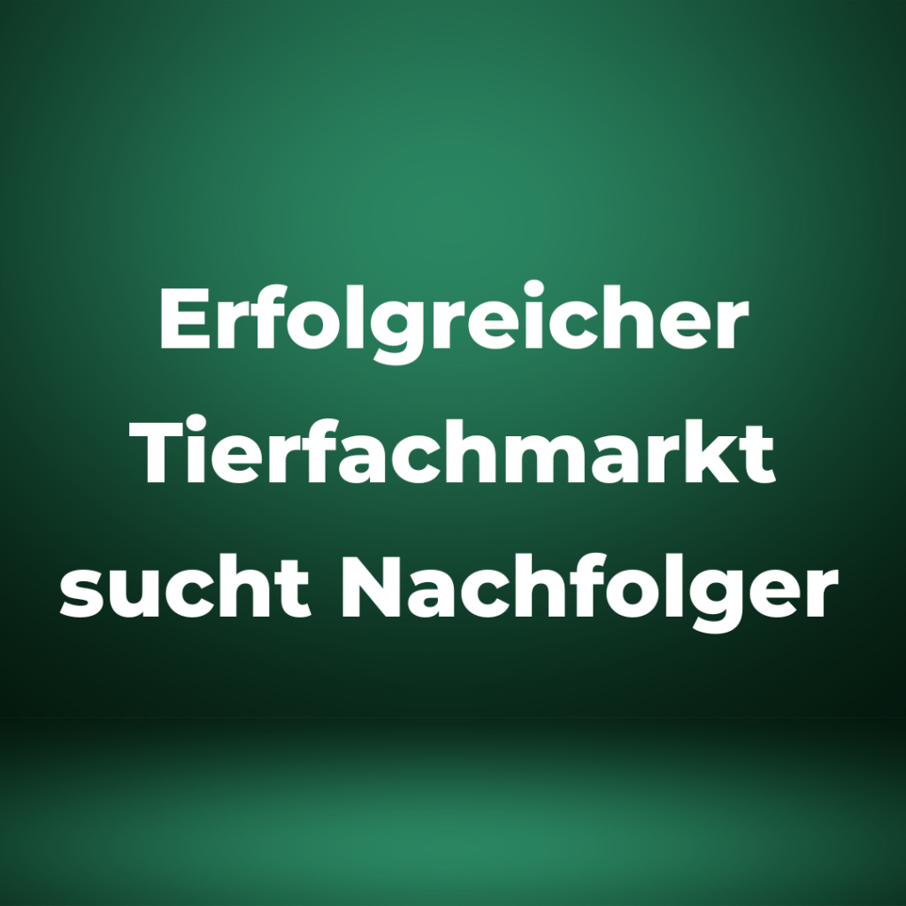Nachfolge gesucht klein